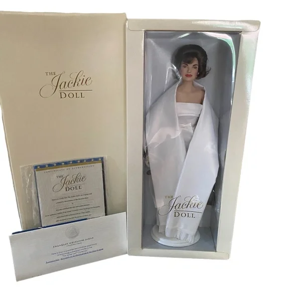 その他ブランド / THE JACKIE DOLL/Jacqueline Lee Bouvier Kennedy Onassis THE JACKIE DOLL/Jacqueline Lee Bouvier Kennedy Onassis Franklin